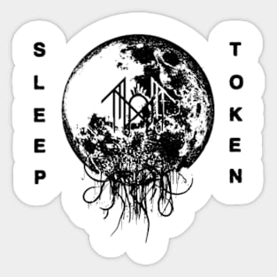 sleep token take me back to eden black Sticker